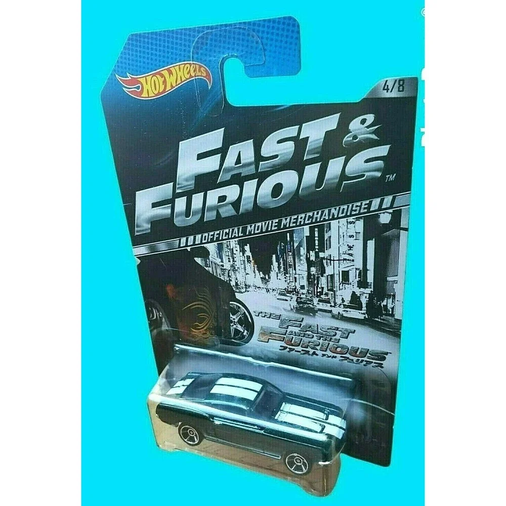 FAST & FURIOUS Hot Wheels '67 FORD MUSTANG 4/8 TOKYO DRIFT 2013 Dark Green